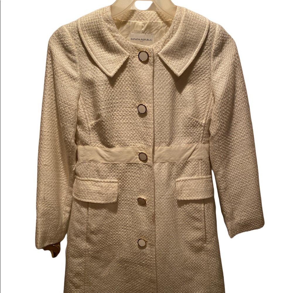 Banana Republic pea coat XS